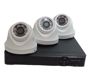 پکیج سه تایی دوربین مداربسته -کد3001