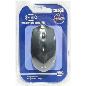 ماوس سیمدار KAISER K100