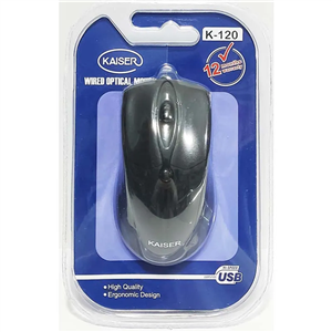 ماوس سیمدار KAISER K120