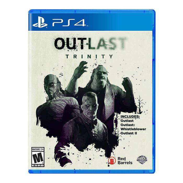 بازی OutLast Trinity برای PS4 –