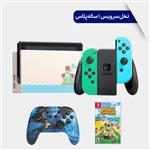 کنسول بازی Nintendo Switch  Animal Crossing 