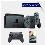 کنسول بازی Nintendo Switch خاکستری