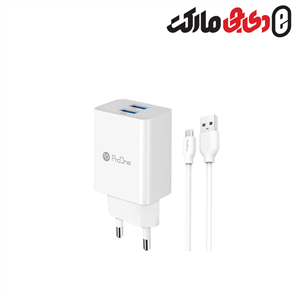 شارژر دیواری پرووان با کابل میکرو مدل PWC525