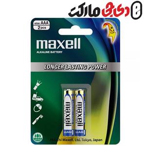 باتری قلمی و نیم قلمی مکسل مدل Alkaline