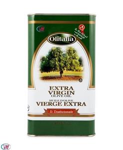 روغن زیتون خارجی اولیتالیا OLITALIA فرابکر 4 لیتری 