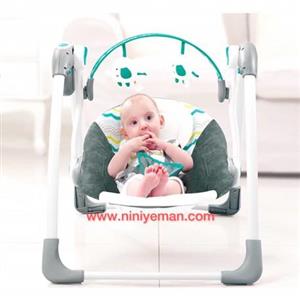 تاب برقی نوزاد ماستلا – Mastela Deluxe Portable Swing