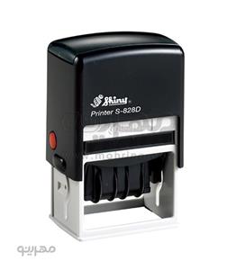 مهر ژلاتینی تاریخ دار Shiny S-828 Dater