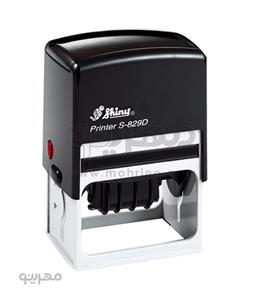 مهر ژلاتینی تاریخ دار Shiny S-829 Dater