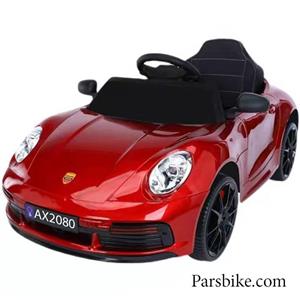 ماشین شارژی پورشه متالیک AX2080