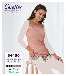 تاپ و شورتک کد 94450 caroline کارولین