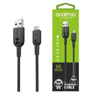 کابل شارژ میکرو  اورایمو مدل ORAIMO  1M 1000KG