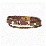 دستبند چرمی مدل BR157-7