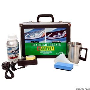 دستگاه شفاف سازی چراغ خودرو مدل: HEADLIGHT RENOVATION KIT