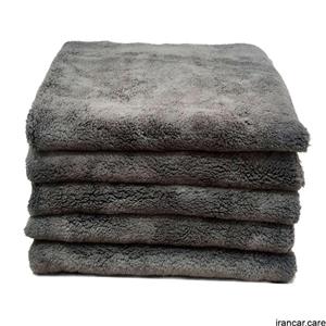 بسته 5 عددی حوله میکروفیبر بدون لبه نانو سرامیک رویال دیتیل MICROFIBER TOWELS