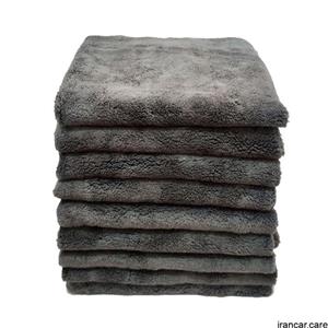 بسته 10 عددی حوله میکروفیبر بدون لبه نانو سرامیک MICROFIBER TOWELS