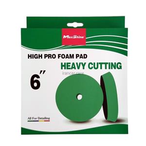 پد پولیش زبر مکس شاین Maxshine سایز 21 مدل Heavy Cutting Foam Pad