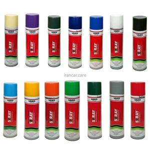 اسپری رنگ الوان Paint واکو Vako کارتن 50