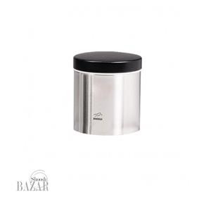 بانکه حبوبات استیل مشکی در فلزی بهازکالا