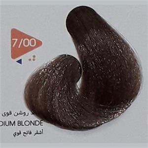 رنگ مو ویتامول (Vitamol) بلوند متوسط قوی (شماره 7/00 طبیعی قوی) حجم 120 میل