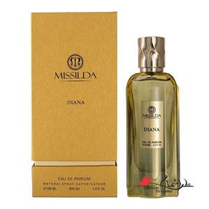 عطر زنانه میسیلدا (MISSILDA) مدل دایانا (DIANA) حجم 100 میل 