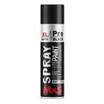 اسپری رنگ اکریلیک مشکی مات ام ایکس اس –MxS XL Pro Spray Paint – Matte Black