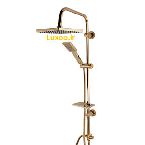 علم دوش حمام طلایی سکنا پلاست