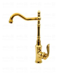 شیر آشپزخانه بامبو قاجاری طلایی