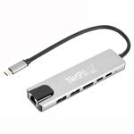 هاب 6 پورت USB C نت پیل مدل netpil-8029