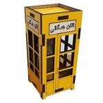 ماکت کیوسک تلفن تزیینی ایرانی مدل ST-02