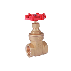 شیر فلکه کیز ایران مدل برنجی کشویی 1 اینچ