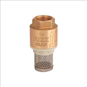 شیر سوپاپی برنجی کیز ایران سایز 1 اینچ