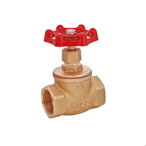 شیر فلکه برنجی سوزنی کیز ایران سایز 3/4 اینچ