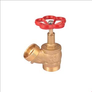 شیر آتش نشانی برنجی کیز ایران سایز 1/2-1 اینچ