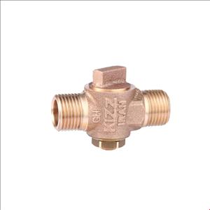 شیر شبکه برنجی کیز ایران سایز 3/4 اینچ