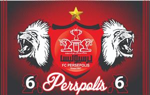 پرچم پرسپولیس