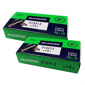 سوزن منگنه ماهور سایز 10 بسته 2 عددی