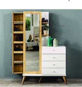 کنسول دراور به همراه آینه