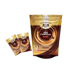 هات چاکلت سندی مدل Classic بسته 24...