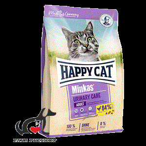 غذای خشک گربه برند هپی کت مدل مینکاس یوریناری Happy Cat – فله یک کیلوگرم