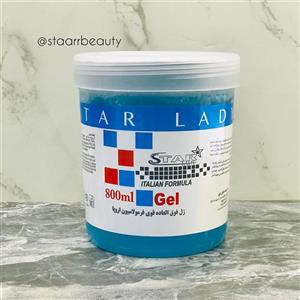 ژل مو استار لیدی ۸۰۰ میلی