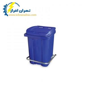 سطل زباله بیمارستانی پدالدار - 60 لیتری -کد 6012