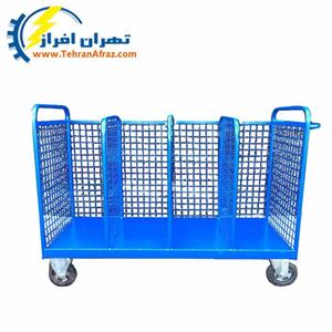 چهار چرخ حمل با حفاظ تفکیکی-کد1341