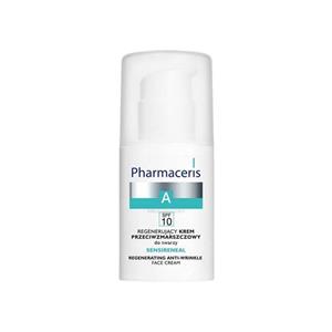 کرم ضد چروک SPF10 سنسی رنئال Pharmaceris 