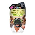 ماسک لایه ای ذغال و شکر سیاه سون هیون CHARCOAL PLUS BLACK SUGAR PEEL-OFF FACE MASK 10ML 7TH HEAVEN