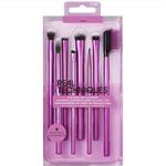 ست ۸ عددی براش آرایش چشم ریل تکنیکس مدل اِوری دِی آی اِسنشِلز Real Techniques Everyday Eye Essentials Makeup Brush Set, 8 PCS 