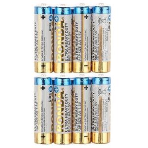 باتری نیم قلمی روندا مدل Ultra Plus Alkaline