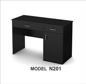 میز تحریر اداری مدل N201 