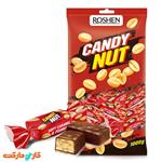 شکلات کارامل و تکه های بادام زمینی روشن 1 کیلویی Roshen Candy Nut
