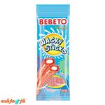 پاستیل شکری لوله ای ببتو 75 گرم BEBETO