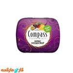 قرص خوشبو کننده دهان کامپس انبه و پشن فروت Compass mango passion fruit 